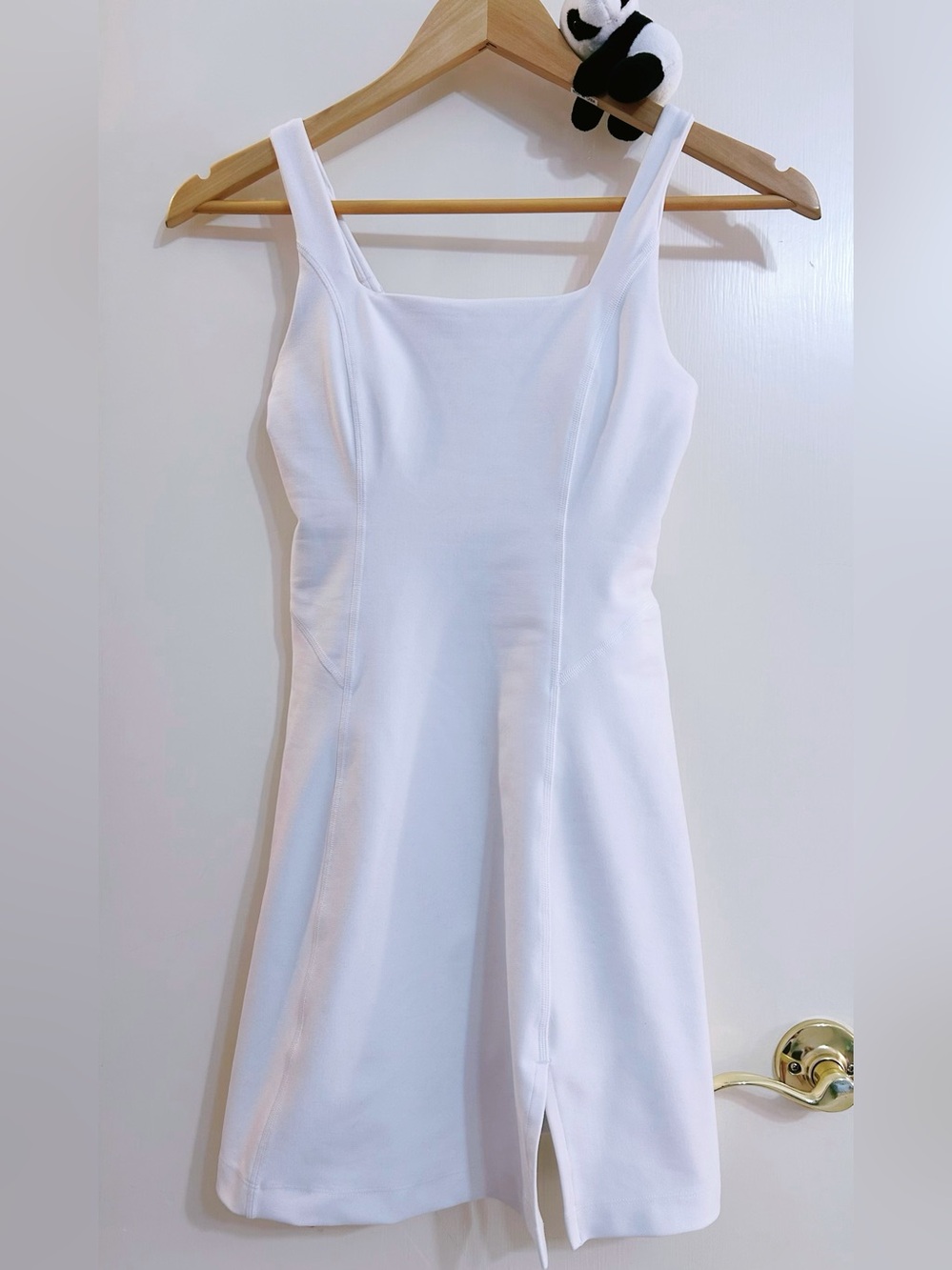 YPB SculptLUX Athletic Mini Dress